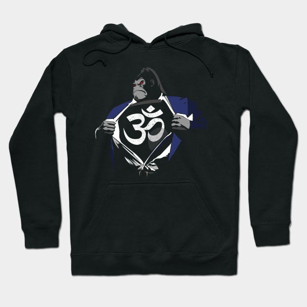 OM OHM Ape Hoodie by BOEC Gear